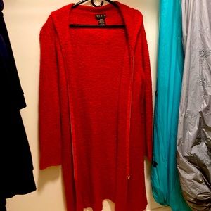 Size M FMX & CO red cover jacket